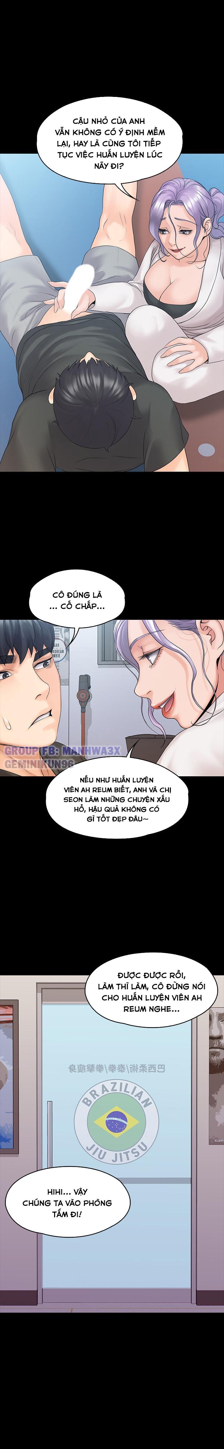 cô giáo võ thuật kế bên chapter 10 2