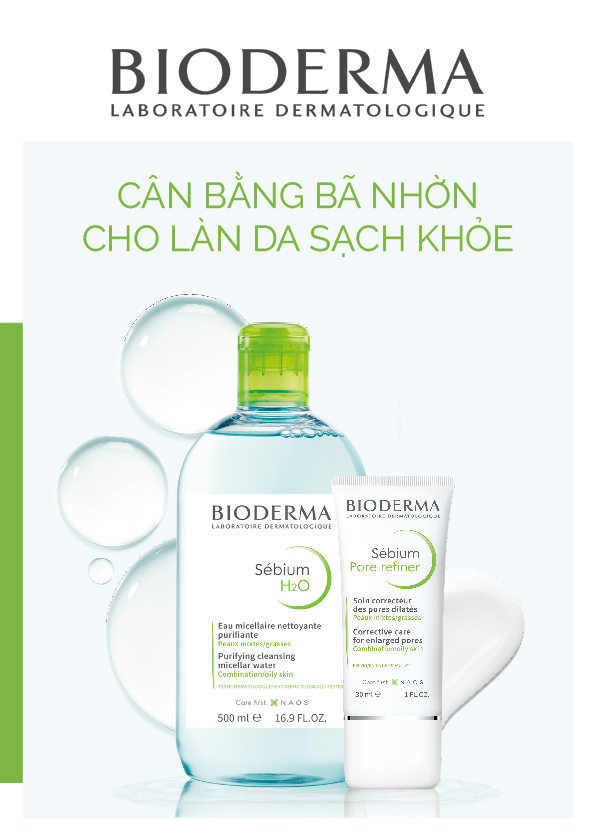 Kem Se Nhỏ Lỗ Chân Lông Bioderma Sebium Pore Refiner - 30ml