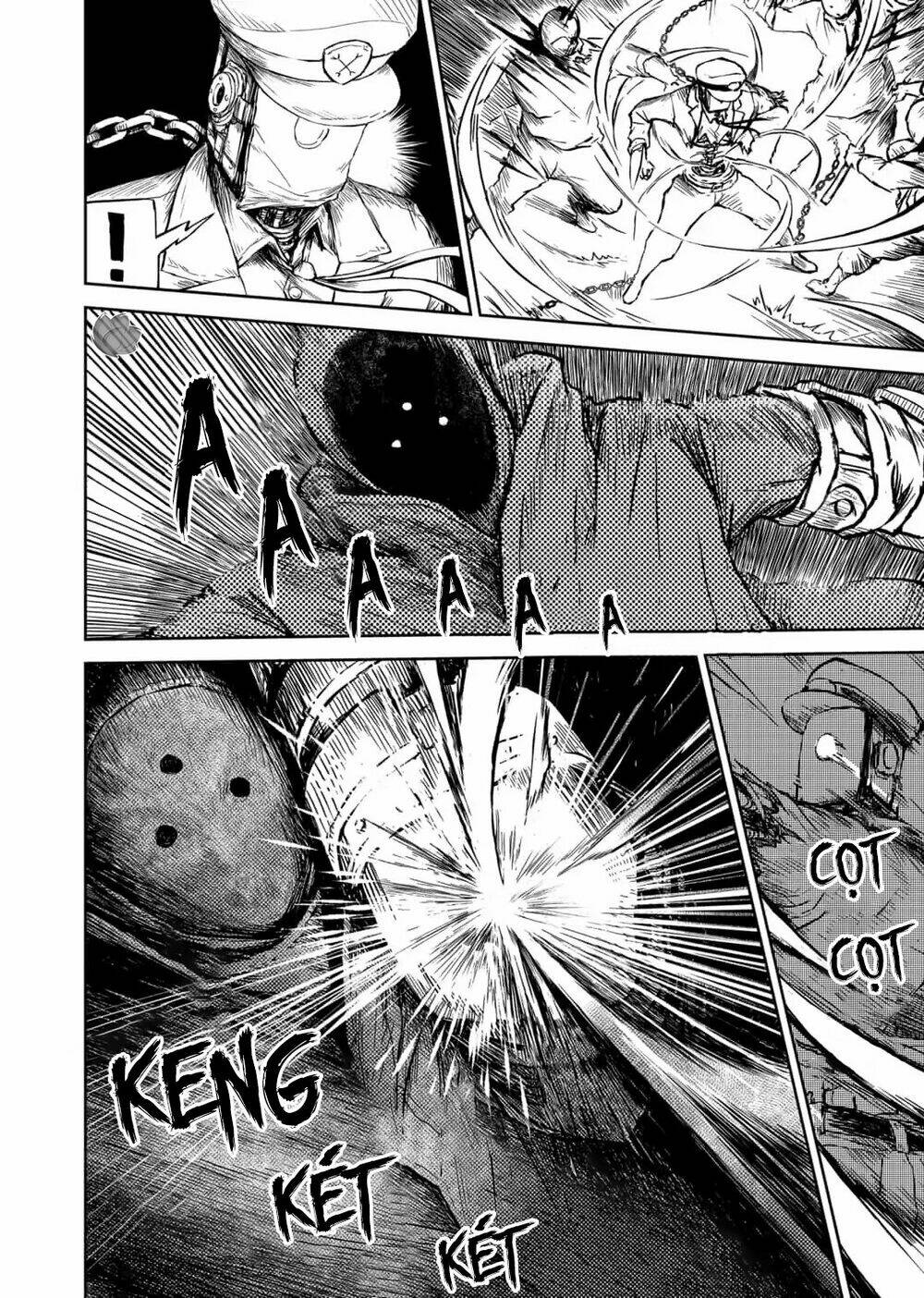 soloist of the prison chapter 9 9