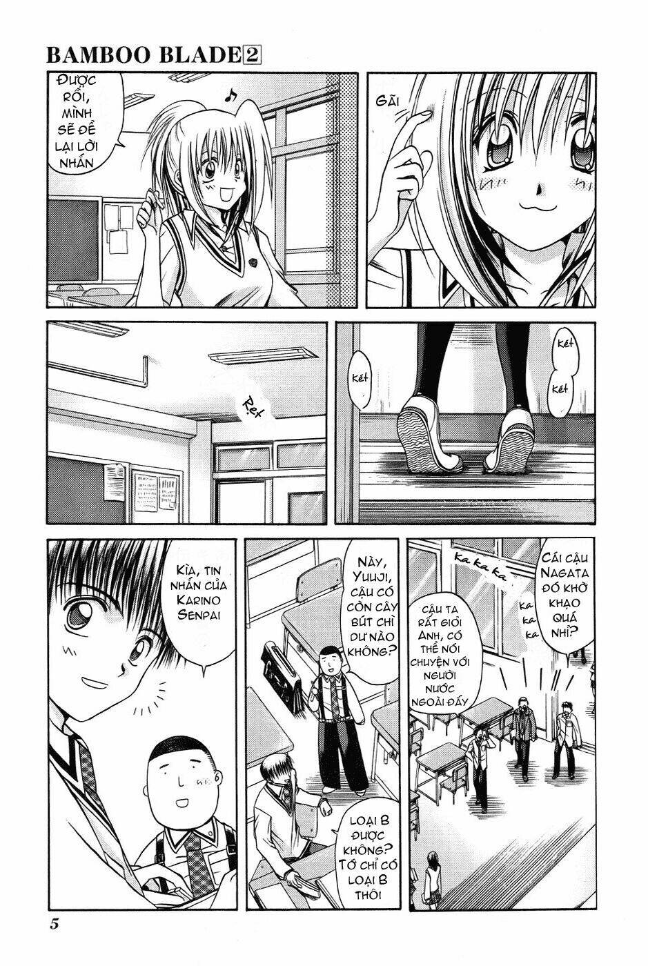 bamboo blade chapter 11 8