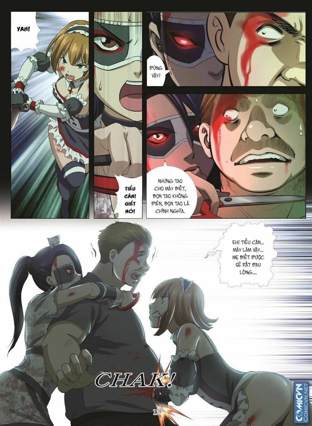 bloody girl chapter 22.6 12