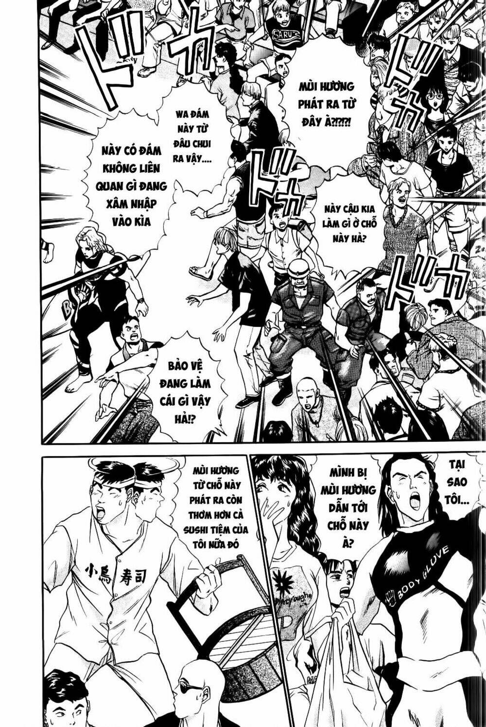 iron wok jan - đầu bếp siêu đẳng chapter 71 15