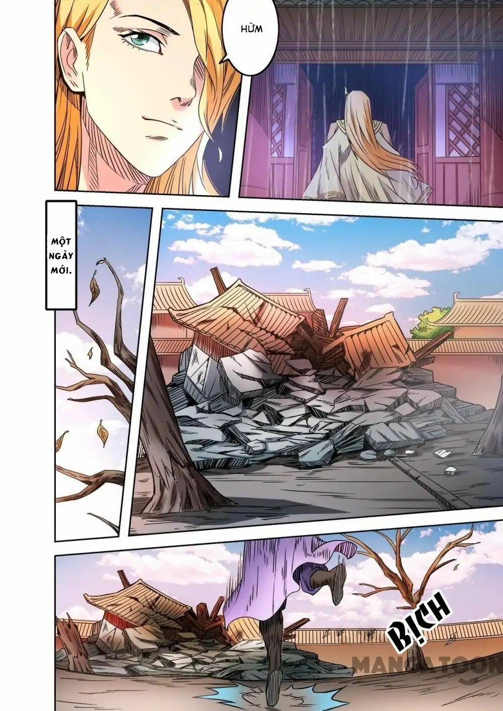yêu đạo chí tôn chapter 58 2