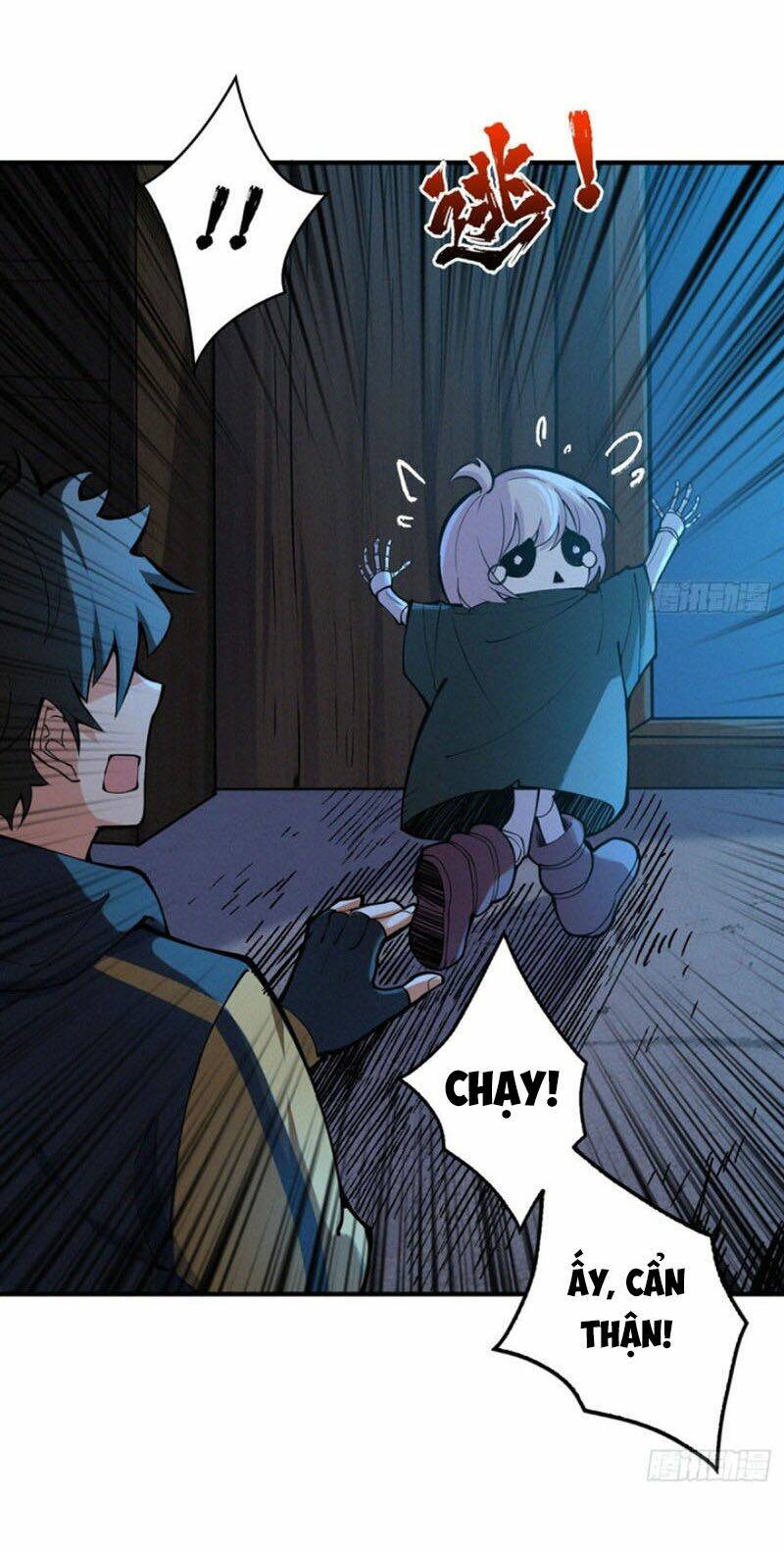 nơi này có yêu khí chapter 78 39