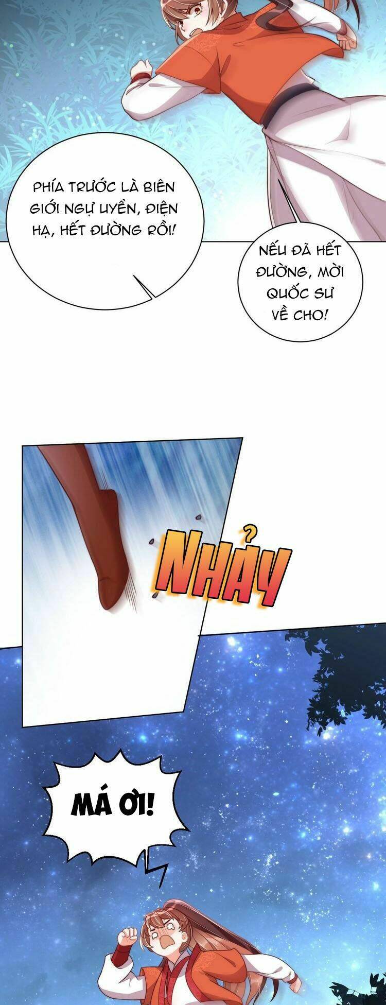 công chúa tại thượng: quốc sư mời xuống kiệu chapter 14 27