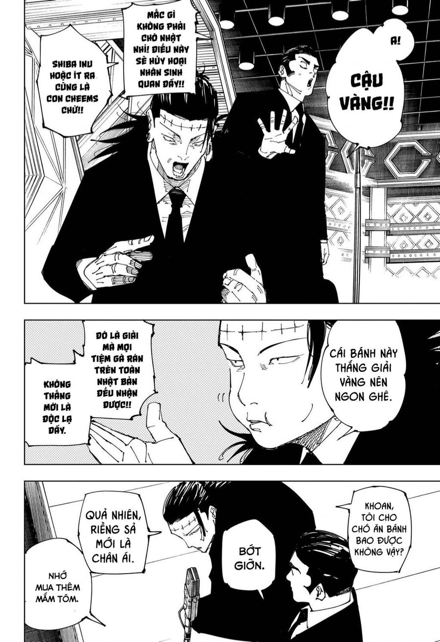 jujutsu kaisen - chú thuật hồi chiến chapter 243 8