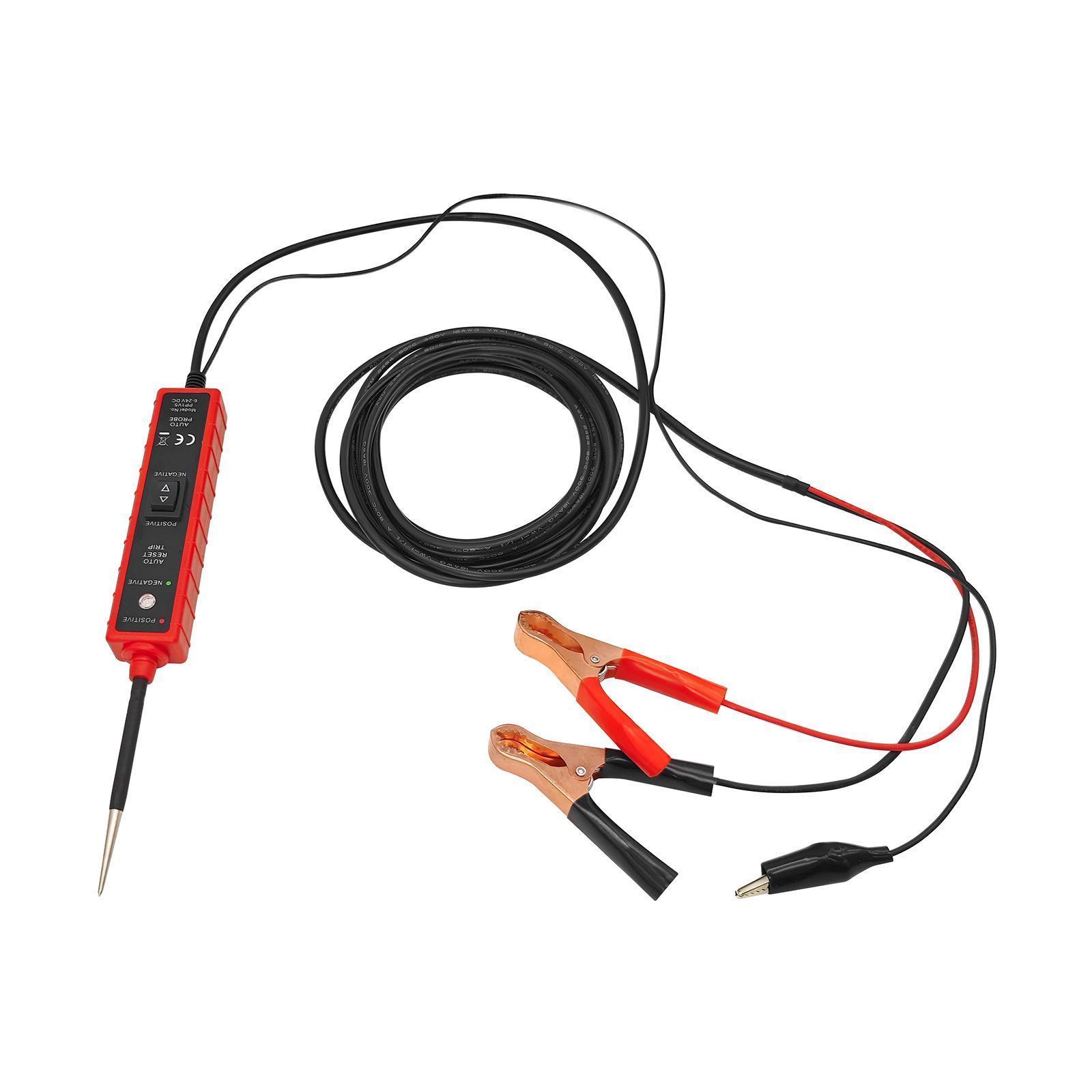 6-24V DC Circuit Tester Tool Battery Tester