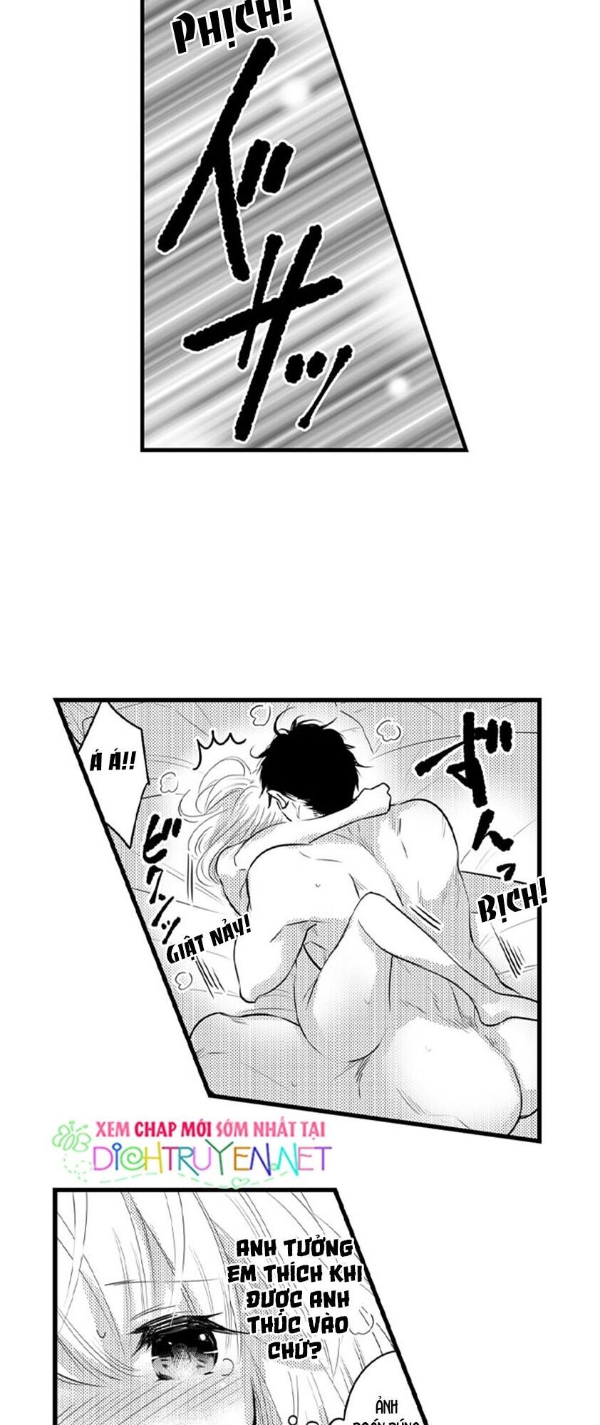 trêu ghẹo "gấu" nhà tôi! chapter 3 9