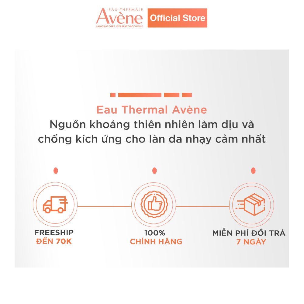 Hình ảnh Kem dưỡng khôi phục hàng rào bảo vệ da AVÈNE CONTROL SOOTHING SKIN RECOVERY 40ml