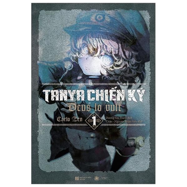 TANYA Chiến Ký - Tập 1 (Tặng Kèm Bookmark)