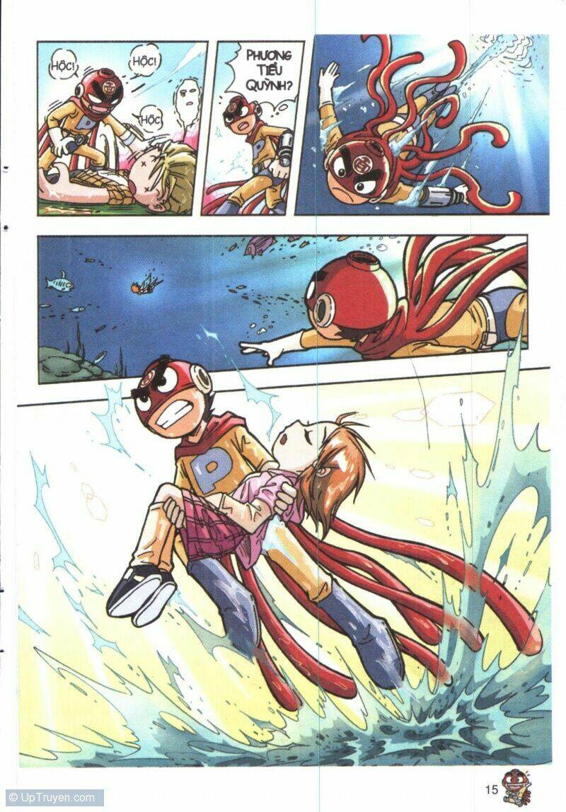 siêu nhân mì ăn liền chapter 3 15