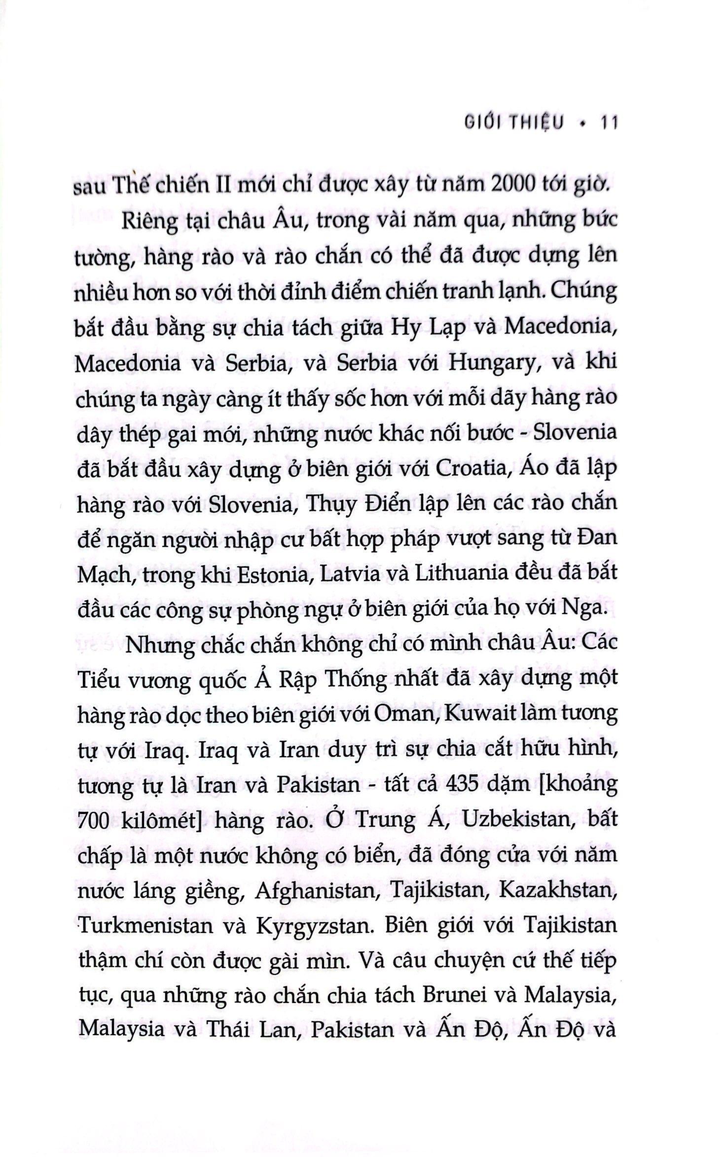 Chia Rẽ - Tại Sao Chúng Ta Đang Sống Trong Thời Đại Của Những Bức Tường