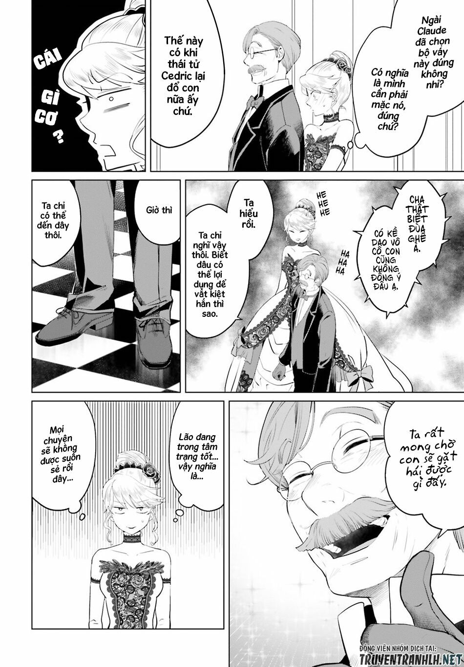 nữ phản diện bao nuôi trùm cuối chapter 7 6