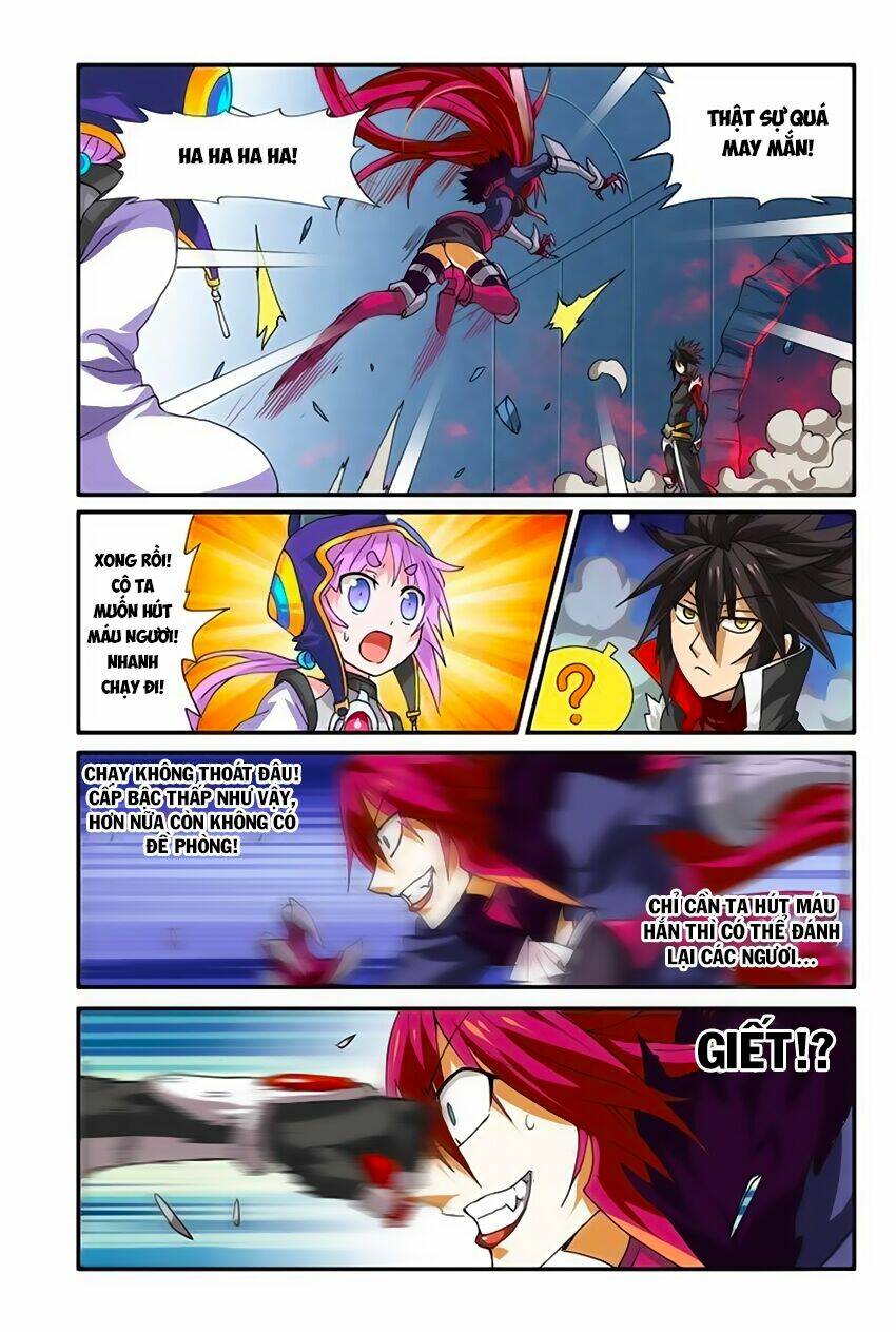 tấn công nào! ma vương! chapter 14 17
