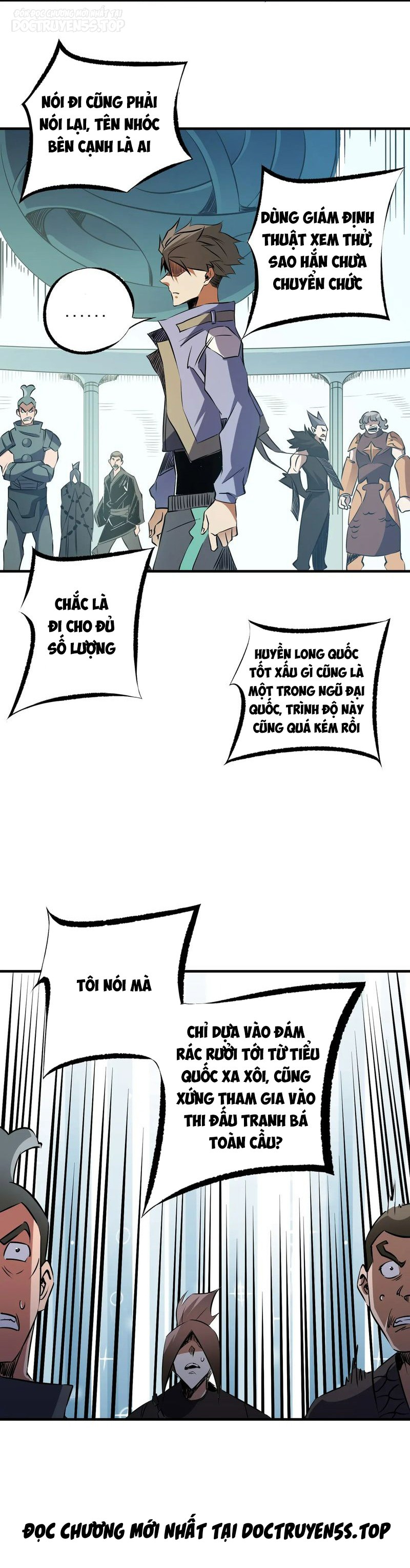 toàn dân chuyển chức: không có chức ta kết thúc thần minh chapter 62 6