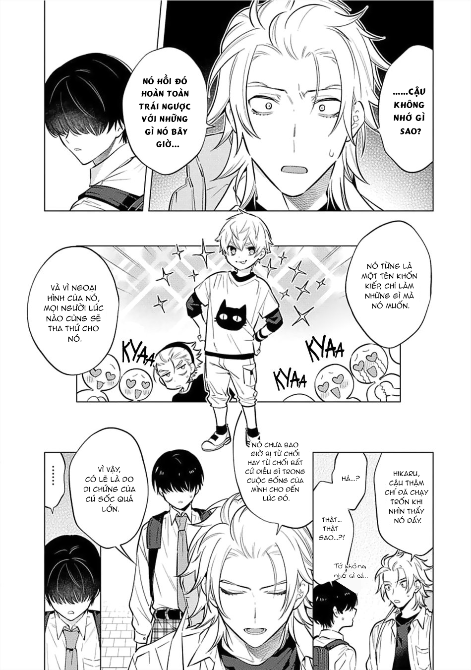 lý do cặp song sinh yêu tôi chapter 3 20