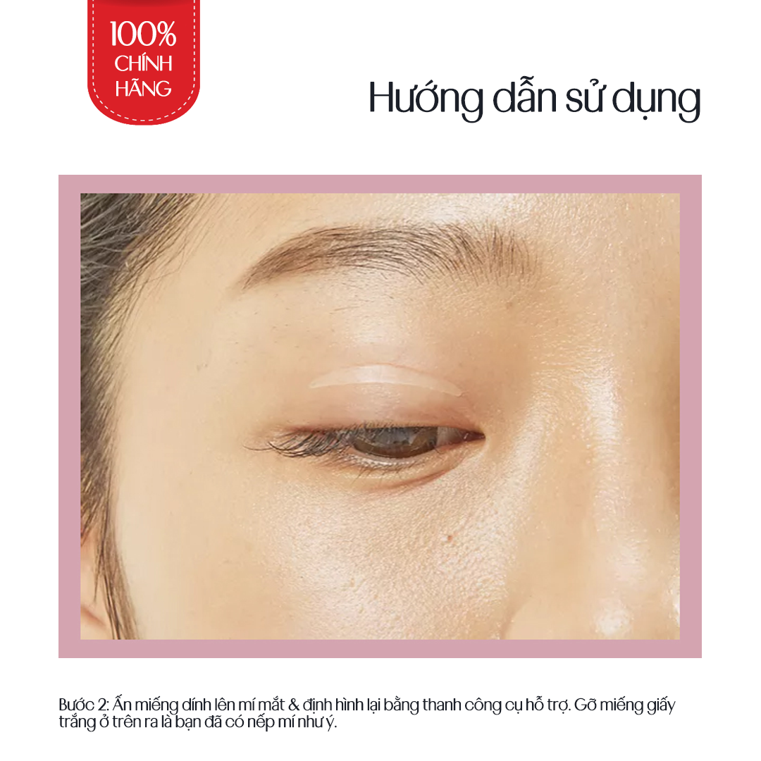 Miếng Dán Kích Mí Dùng Ban Đêm Để Tạo Nếp Gấp 2 Mí Cogit K-lab Eyetape for Night, Nhập Khẩu Nhật Bản