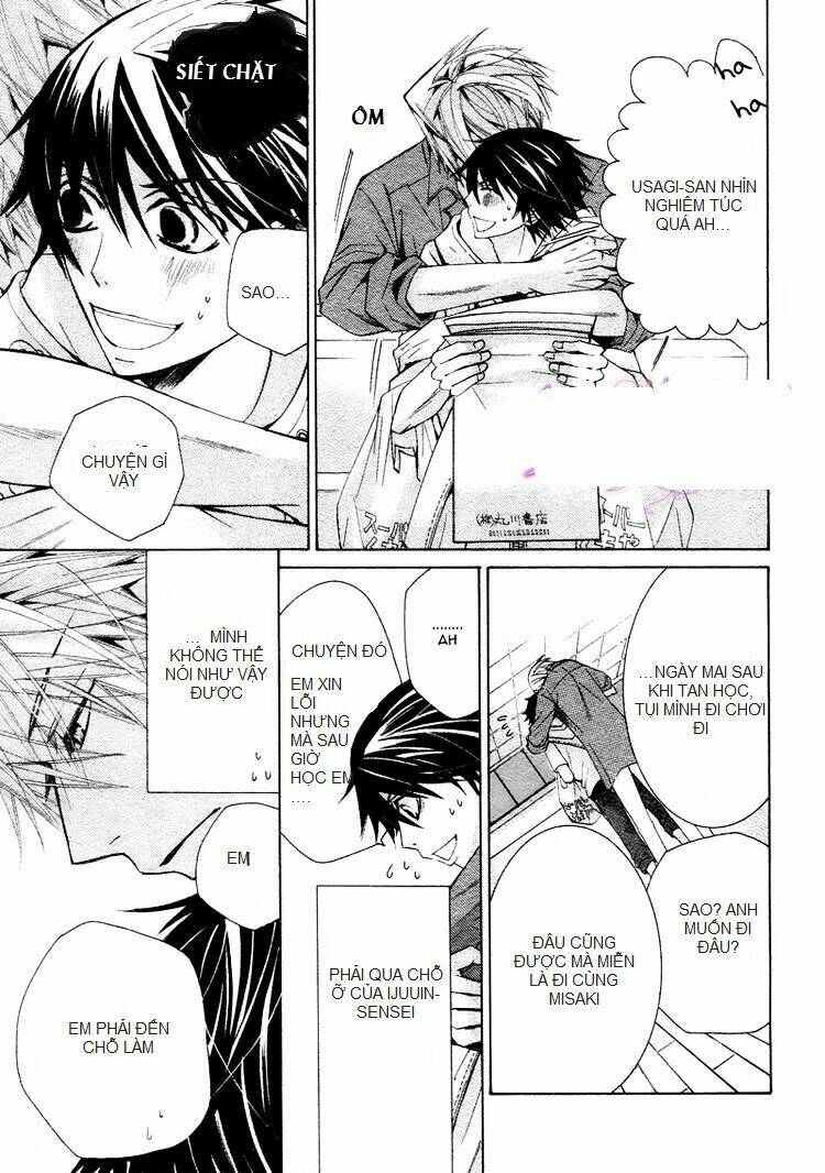 mối tình trong sáng chapter 31 20