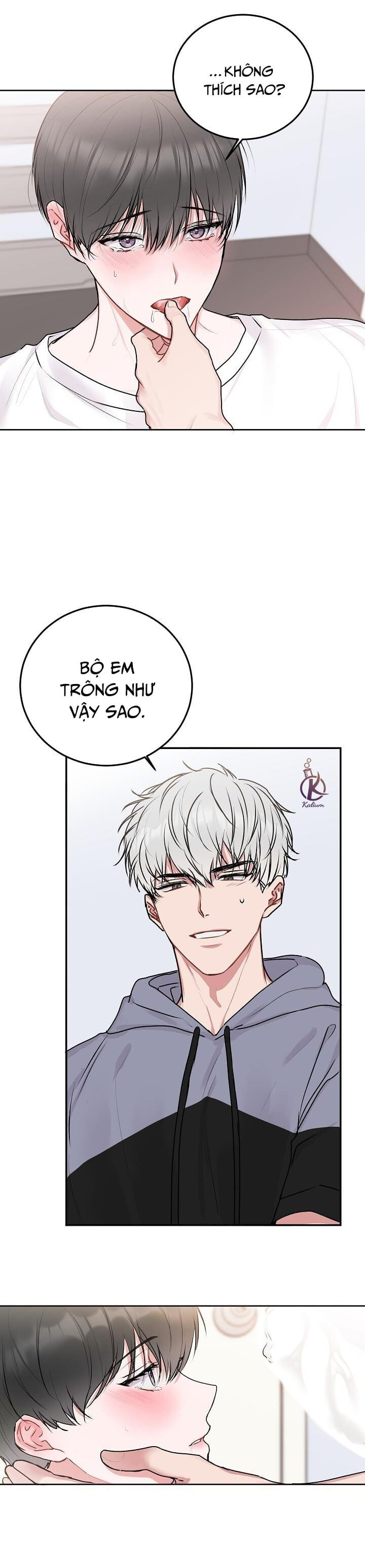 tiền bối, đừng khóc mà! chapter 28 3