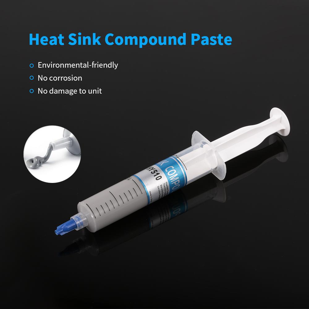 Thermal Compound Paste Heat Sink Paste Thermal Compound CPU Silicone Plaster for All Coolers HY510