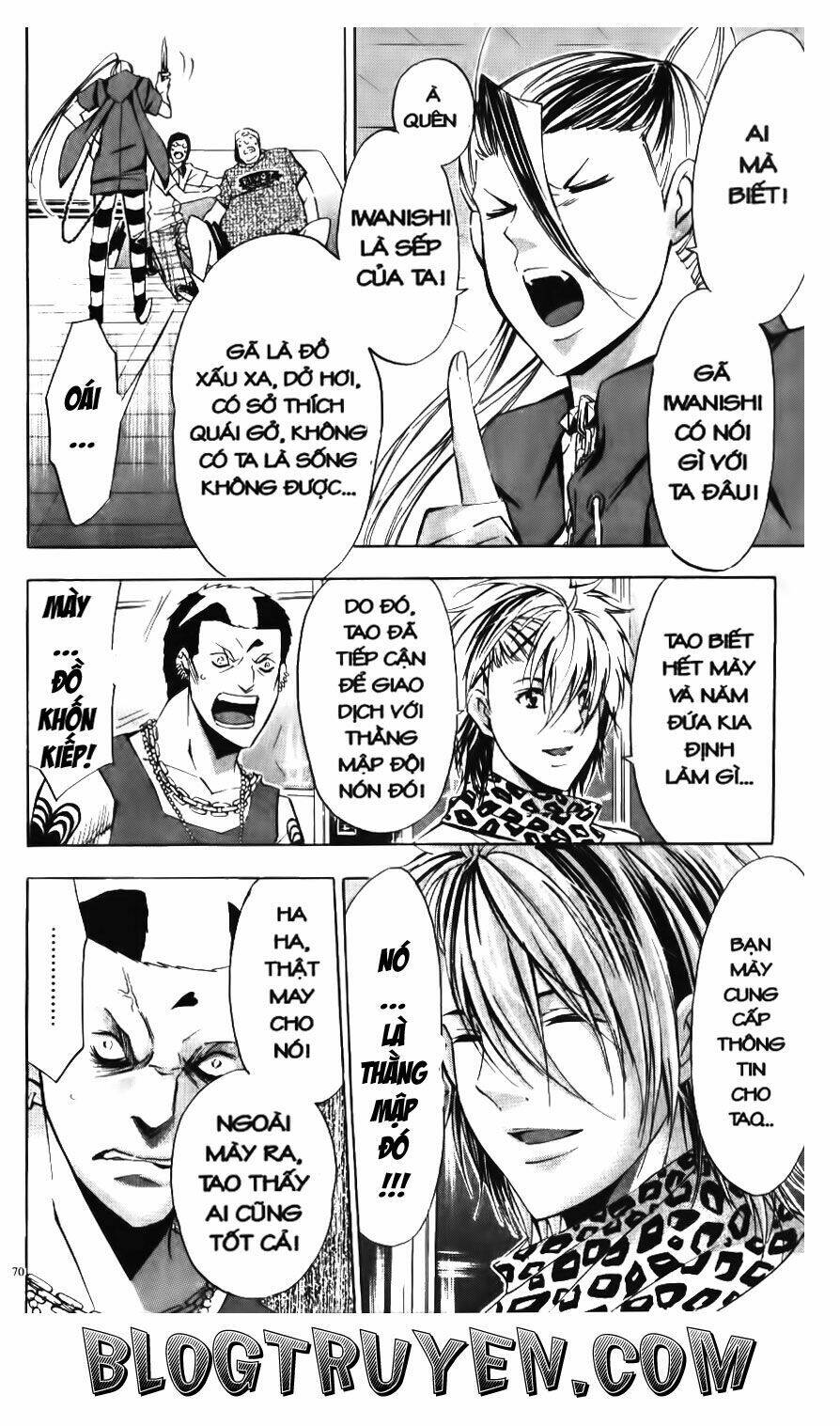 ma vương - liễu kỹ vân chapter 91 13