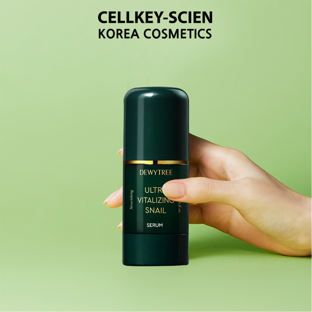 Tinh Chất Ốc Sên Phục Hồi Dưỡng Ẩm Trắng Da Chống Nhăn Ngăn Ngừa Lão Hóa Dewytree Ultra Vitalizing Snail Serum 70ml