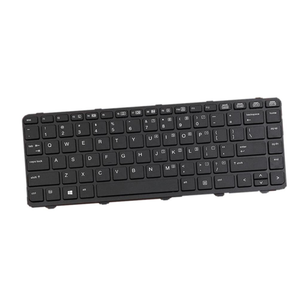 Black Color US English Language Keyboard for HP 440-G1 640-G1 Laptop