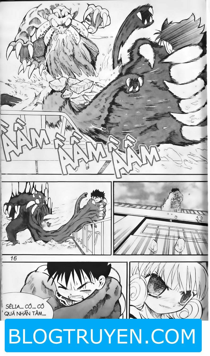 shin gumiho - hội pháp sư chapter 6.1 15