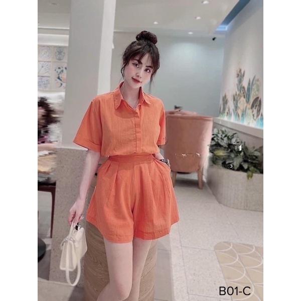 Bộ đũi tơ cộc đùi cổ đức 2022,đủ size S, M, L, XL, XXL-HCTESO - CC