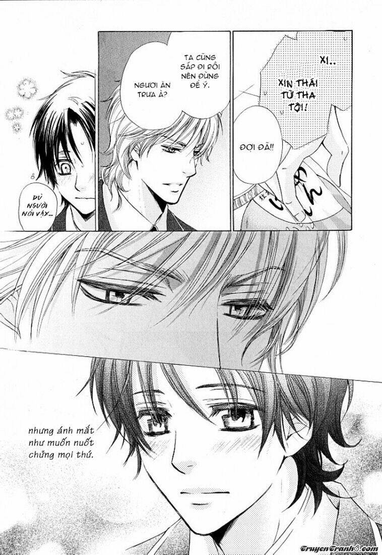 royal fiance ~kuro no ouji~ (hôn thê hoàng gia~ hắc hoàng tử.) chapter 1 25