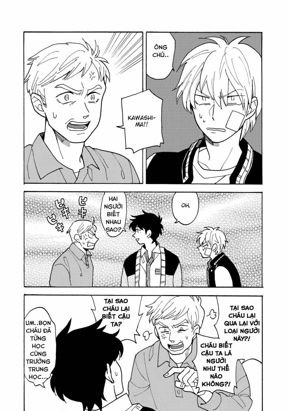 bỗng dưng lại yêu chapter 4 20