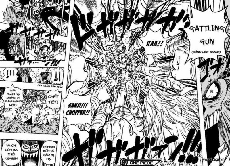 đảo hải tặc - one piece chapter 477 17
