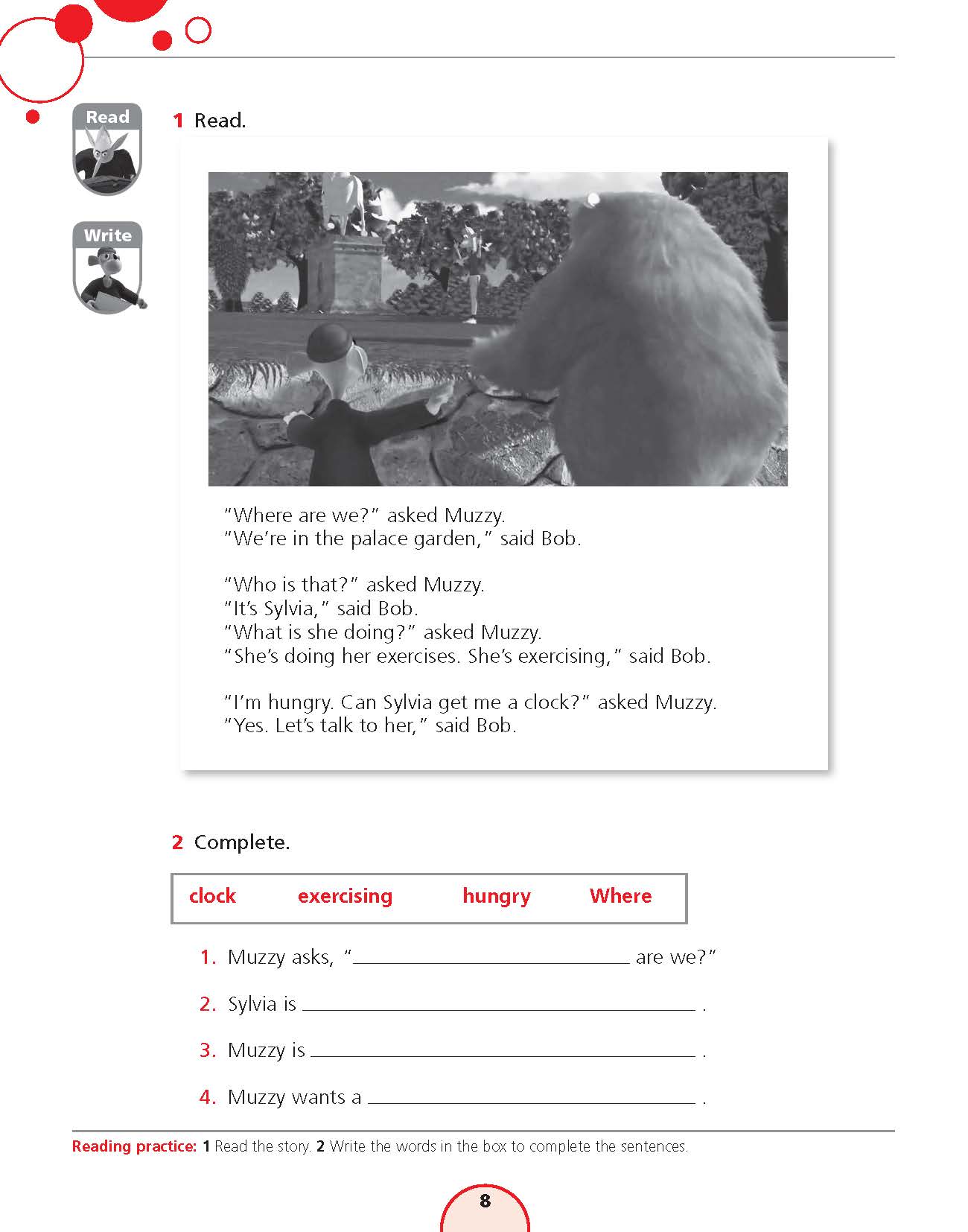 English With Muzzy Level 3 Activity Book