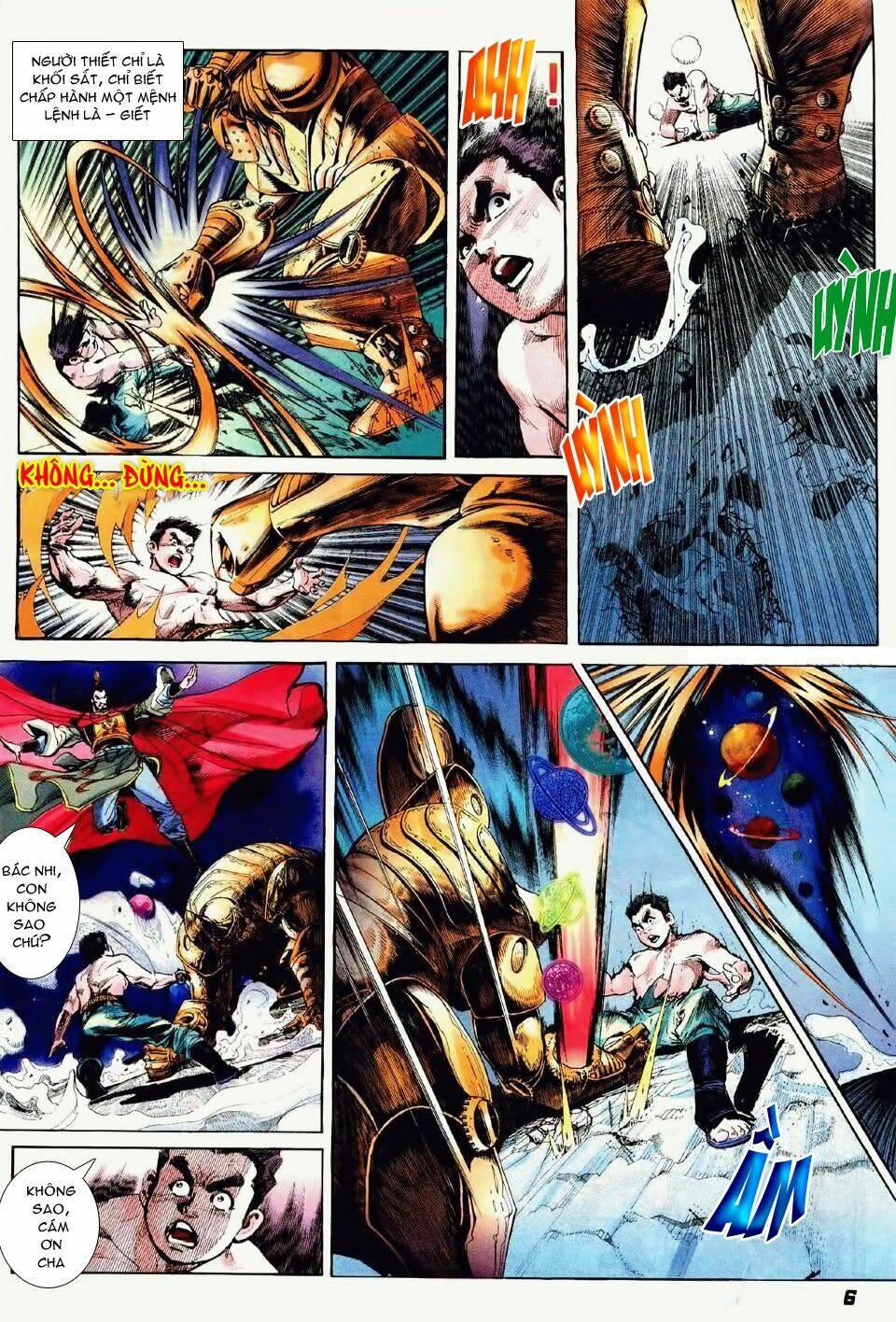 thiên long bát bộ - ngoại truyện chapter 4 6