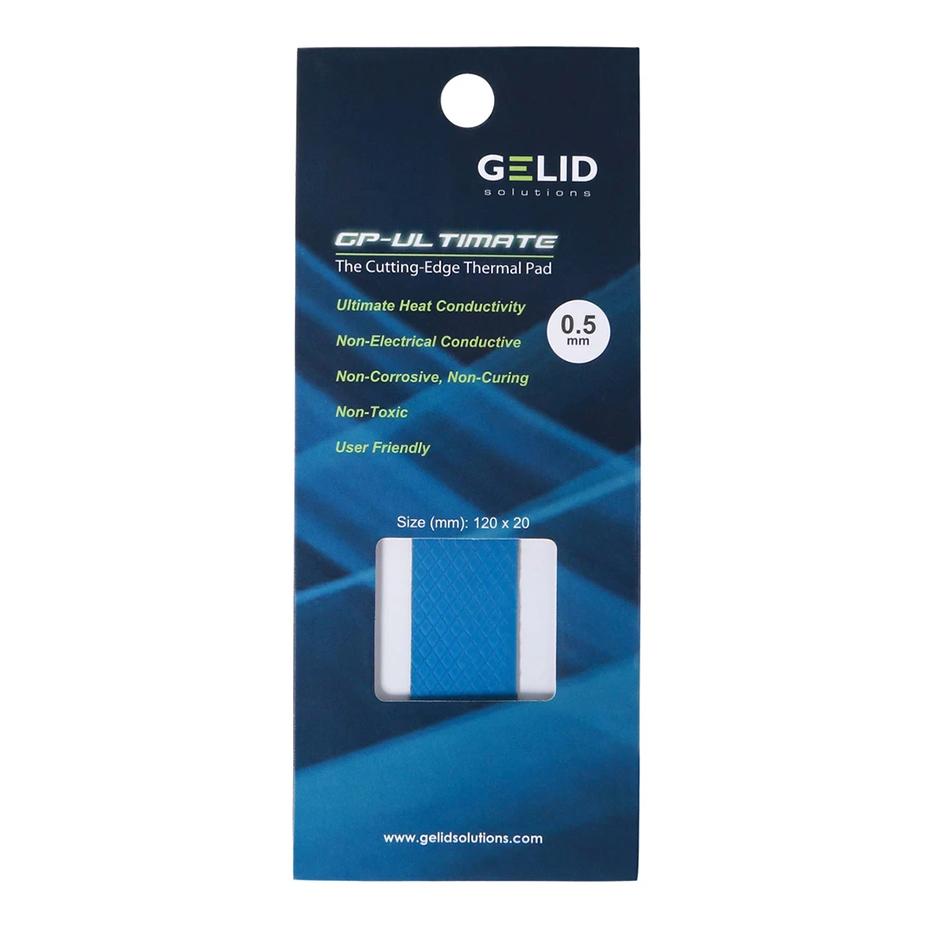 GELID GP-UPITIDITY 15W/MK Nhiệt Pad CPU/GPU Đồ họa