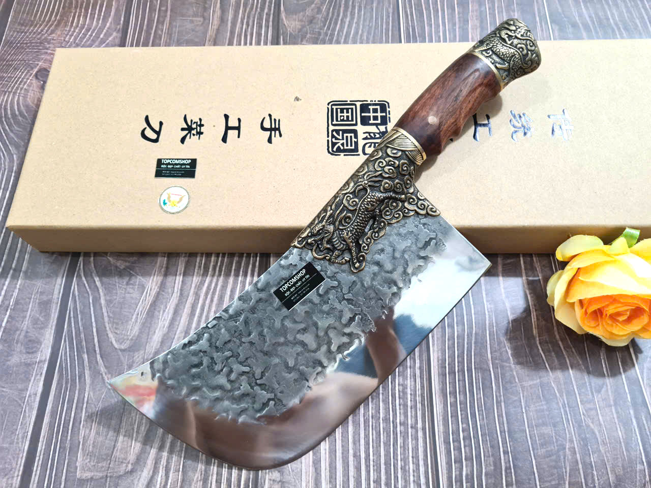 DAO BẾP - DAO THÁI KHÂU KỲ LÂN MÃ A1 DT149 NT topcomshop vn