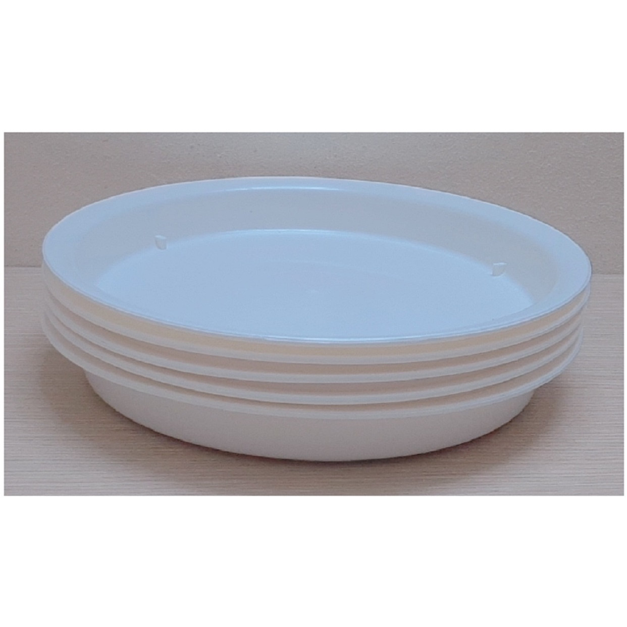 Phụ kiện cây và hoa - 5 Khay Đĩa Nhựa Lót Đế Chậu D270