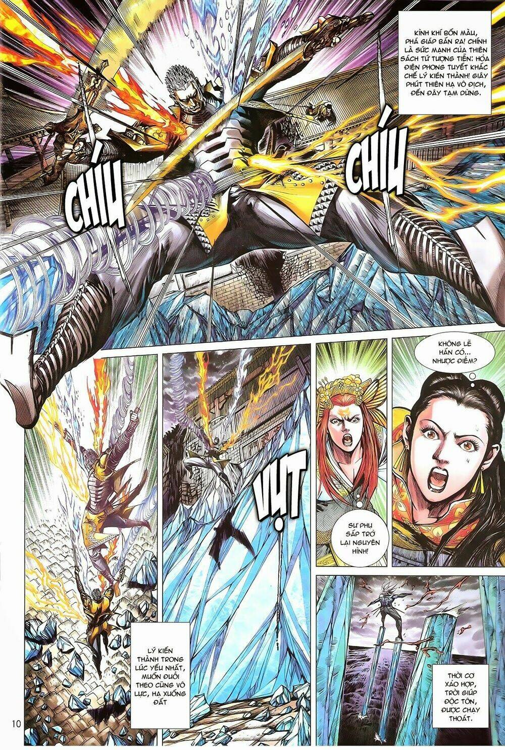 thiết tướng tung hoành (cựu tác) chapter 141 9