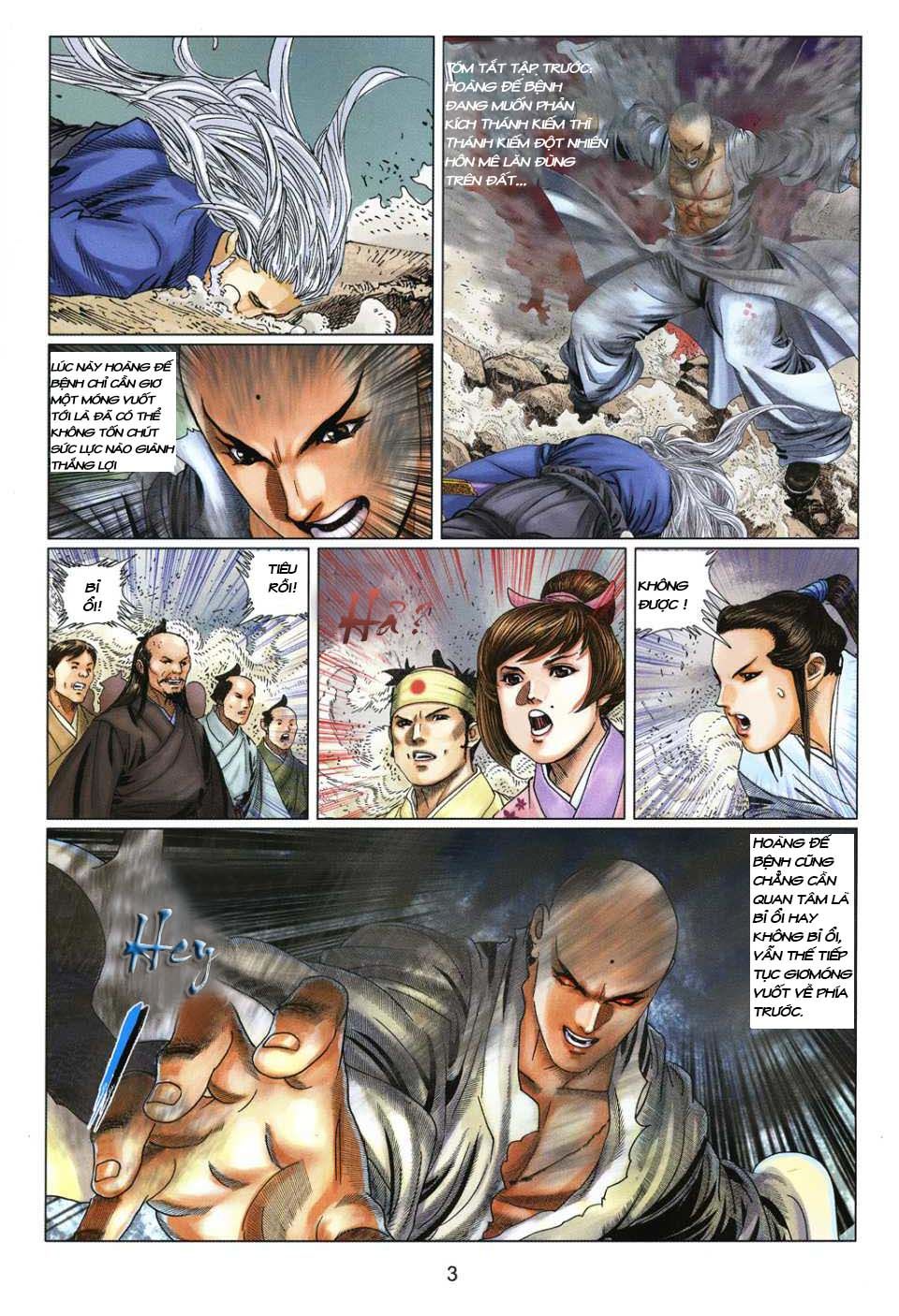 tuyệt thế vô song 2 chapter 7 4