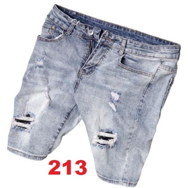 Quần short jean chất bò co giãn- quần lửng nam nhiều mẫu thời trang TINA ms213