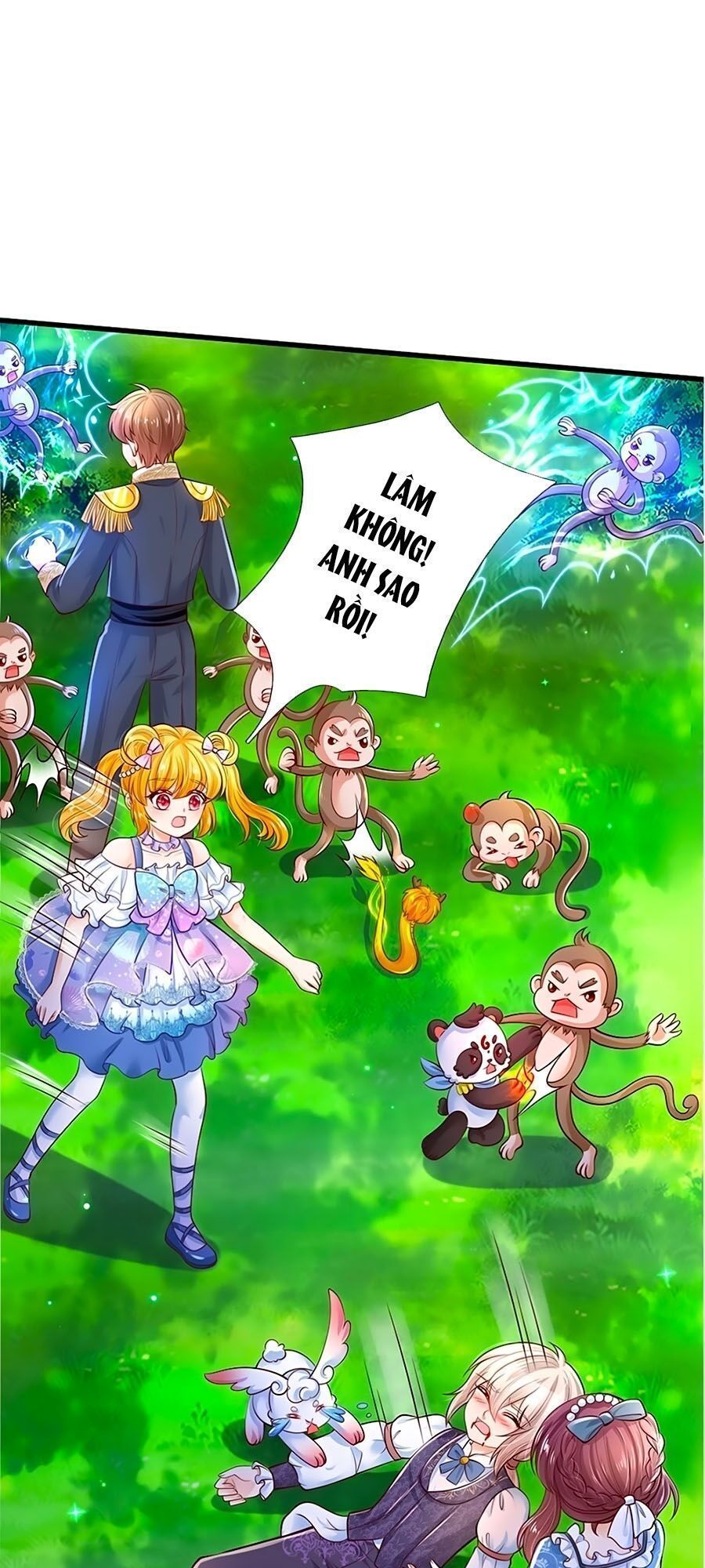 bỗng một ngày nọ trở thành con gái vua chapter 254 15