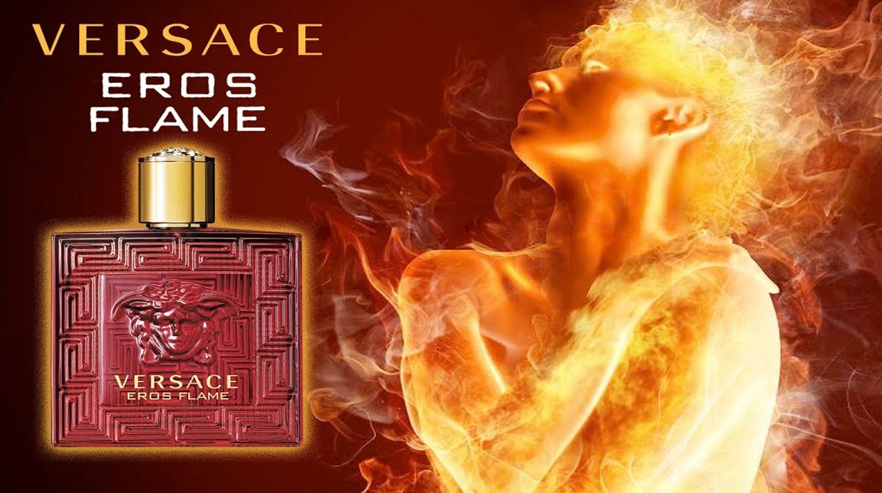 Nước Hoa Nam Versace Eros Flame - Eau De Parfum