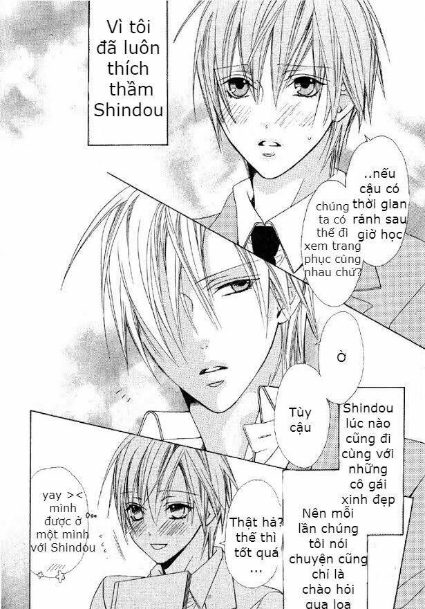 chào mừng đến quán cafe cosplay chapter 1 7