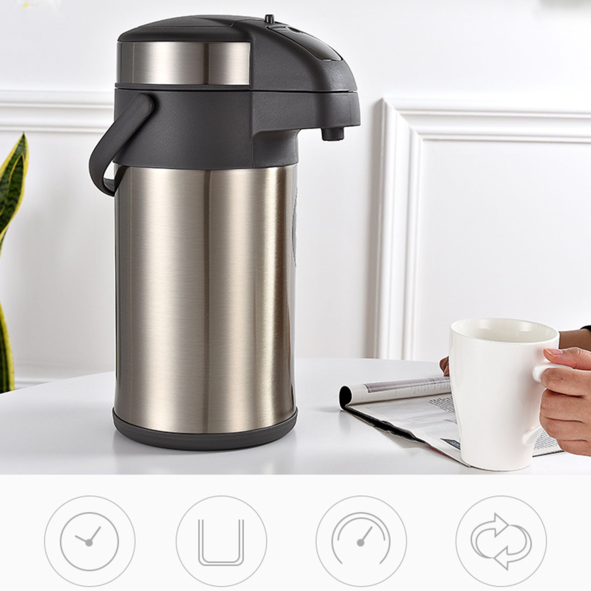 Bình thuỷ cơ Tiger MAA-A402 3.6 lít HÀNG CHÍNH HÃNG