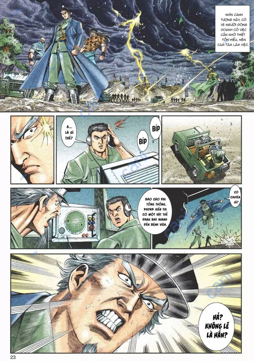 cựu tác long hổ môn chapter 1102 22