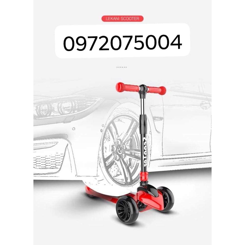 Xe trượt Scooter 3 bánh phát sáng size lớn cho bé