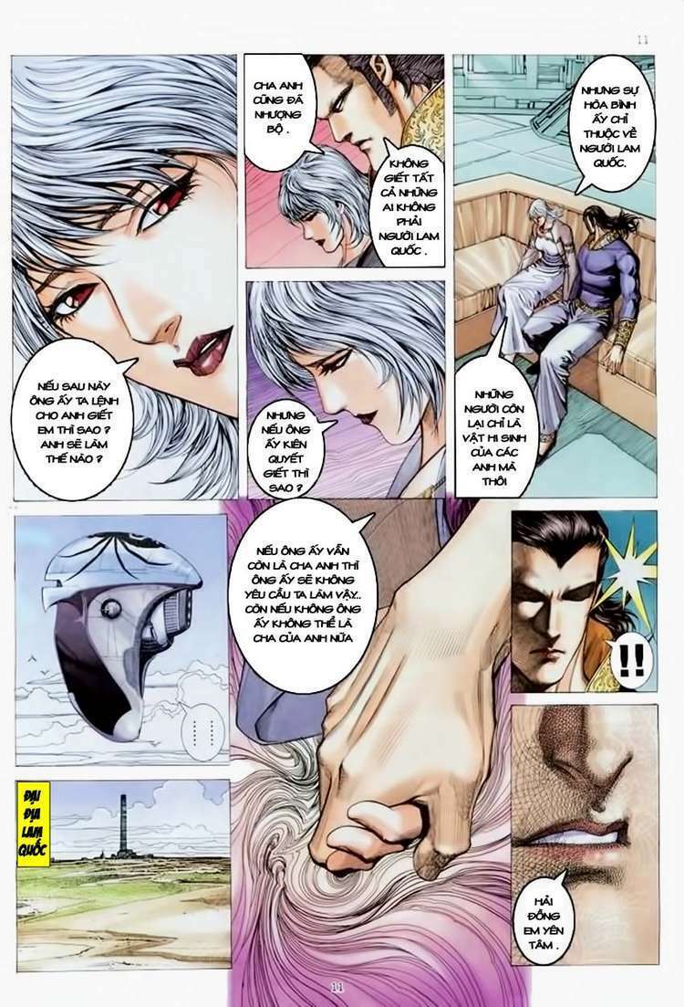 võ thần chapter 166 9