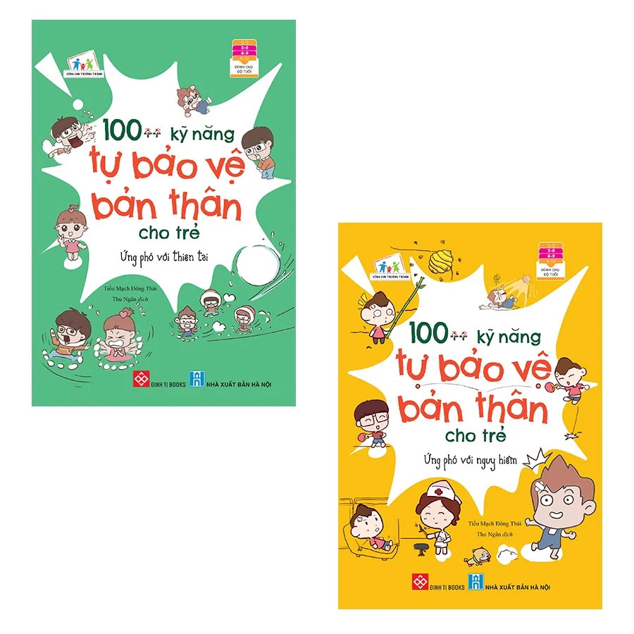 Combo 2Q: 100++ Kỹ Năng Tự Bảo Vệ Bản Thân Cho Trẻ