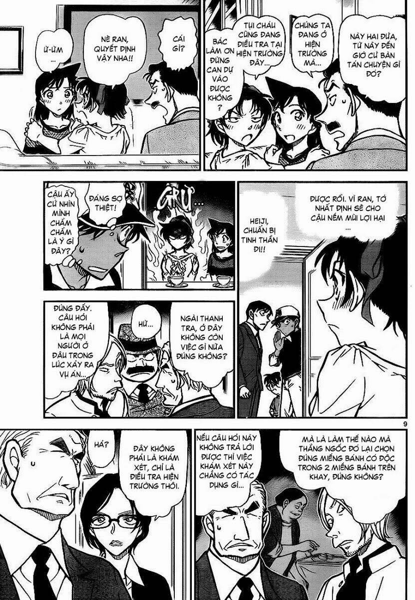 Conan Chapter 784 - Trang 9