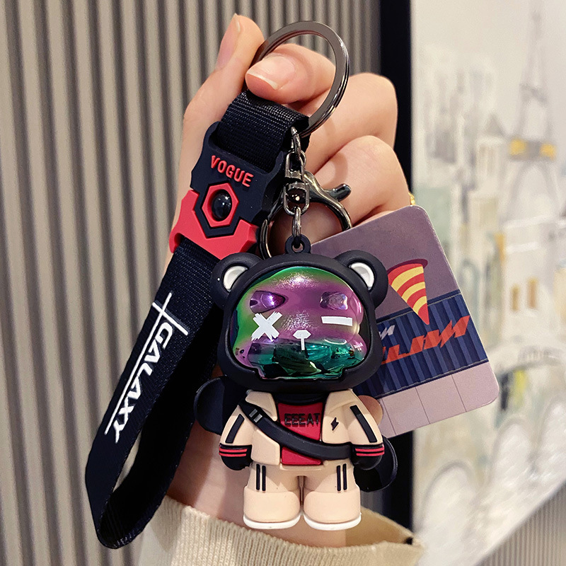 Móc Khóa Gấu BOSS Galaxy Cực Ngầu, Chất / Móc Khóa Ô Tô, Xe Máy - Nhiều Mẫu - Qùa Tặng Cho Bạn Bè, Đồng Nghiệp